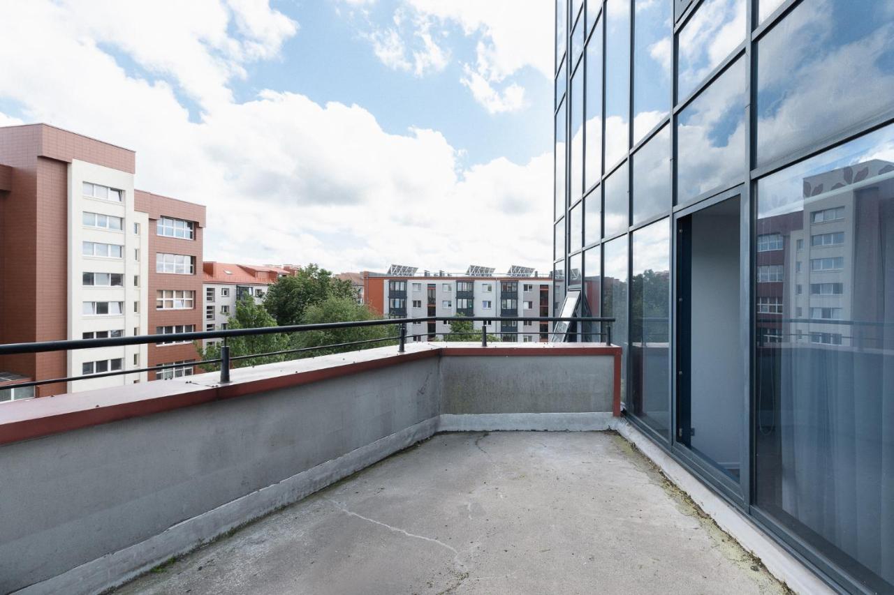 Center Pearl 2Br Wifi Easy-Check-In Apartment Klaipeda Luaran gambar