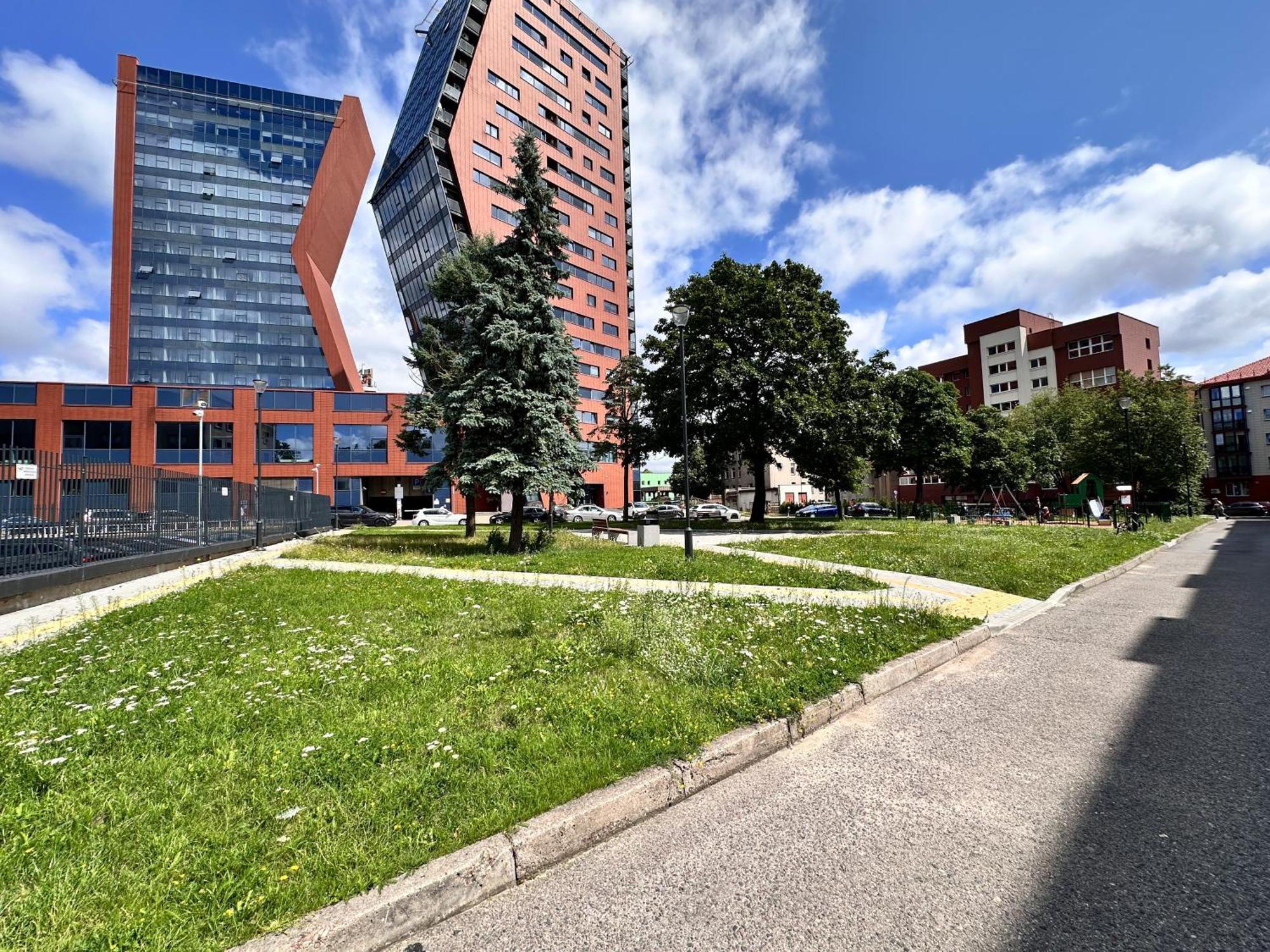 Center Pearl 2Br Wifi Easy-Check-In Apartment Klaipeda Luaran gambar